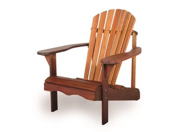 Adirondack Chair "Comfort" in Eiche 
